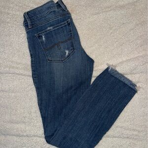 Lucky Brand Dark Blue Straight Leg Jeans - Lolita Skinny Jean